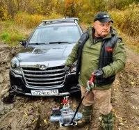Переносна лебідка в умілих руках не гірше стаціонарної (переносна) Переносна лебідка в умілих руках не гірше стаціонарної