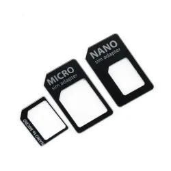 Перехідники для sim карт (microsim)