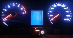 Пересвет (тюнінг підсвічування) панелі приладів лада гранта, калина 2 (підсвічування приладового щитка на лада гранта) Пересвет (тюнінг підсвічування) панелі приладів лада гранта, калина 2