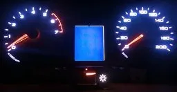Пересвет (тюнінг підсвічування) панелі приладів лада гранта, калина 2 (підсвічування панелі гранту) Пересвет (тюнінг підсвічування) панелі приладів лада гранта, калина 2