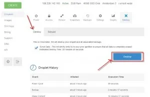 Перестворення droplet на digitalocean зі збереженням ip, digitalshock (digitalocean) Перестворення droplet на digitalocean зі збереженням ip, digitalshock