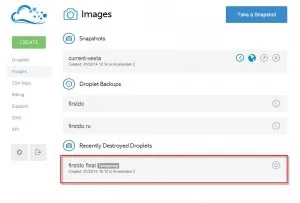 Перестворення droplet на digitalocean зі збереженням ip, digitalshock (збереженням) Перестворення droplet на digitalocean зі збереженням ip, digitalshock
