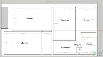 Перепланування та поділ санвузла, ідеї для ремонту (перепланування) Перепланування та поділ санвузла, ідеї для ремонту