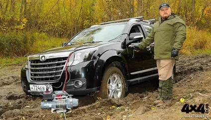 Переносна лебідка в умілих руках не гірше стаціонарної (лебідка) Переносна лебідка в умілих руках не гірше стаціонарної