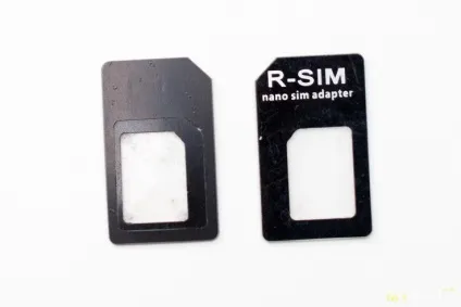 Перехідники для sim карт (microsim)
