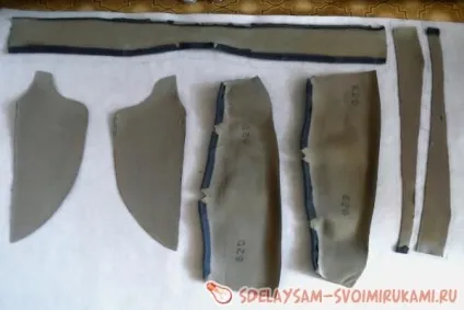 Перетяжка сидінь своїми руками (сидінь) Перетяжка сидінь своїми руками