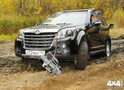 Переносна лебідка в умілих руках не гірше стаціонарної (лебідка) Переносна лебідка в умілих руках не гірше стаціонарної