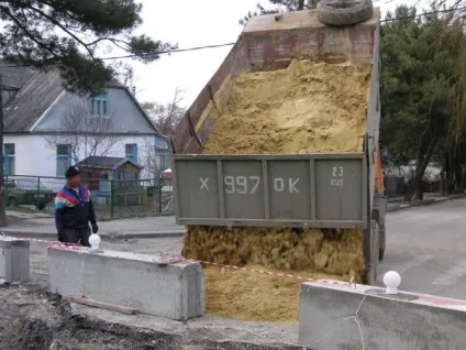 Перевезення сипучих вантажів автотранспортом та ін видами, правила (вантажів) Перевезення сипучих вантажів автотранспортом та ін видами, правила