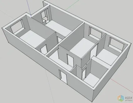 Перепланування та поділ санвузла, ідеї для ремонту (перепланування) Перепланування та поділ санвузла, ідеї для ремонту