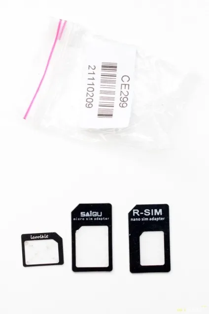 Перехідники для sim карт (microsim)