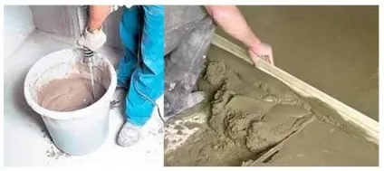 Пескобетон для стяжки підлоги що це таке, склад сумішей (стяжки підлоги можна) Пескобетон для стяжки підлоги що це таке, склад сумішей
