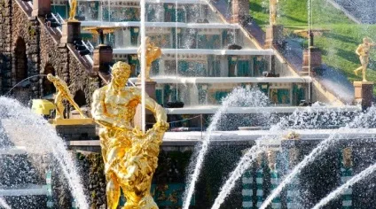 Петергоф - все, що повинен знати (фонтани) Петергоф - все, що повинен знати