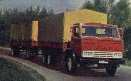 Перший камаз був випущений 40 років тому (камаз) Перший камаз був випущений 40 років тому