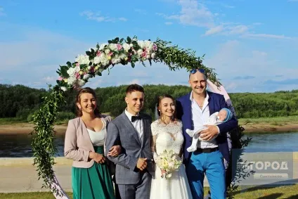 Перше весілля на набережній в Сиктивкарі, фото 29 липня 2017, новини Сиктивкара (фото) Перше весілля на набережній в Сиктивкарі, фото 29 липня 2017, новини Сиктивкара
