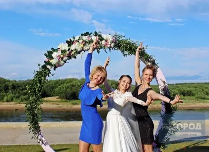 Перше весілля на набережній в Сиктивкарі, фото 29 липня 2017, новини Сиктивкара (фото) Перше весілля на набережній в Сиктивкарі, фото 29 липня 2017, новини Сиктивкара