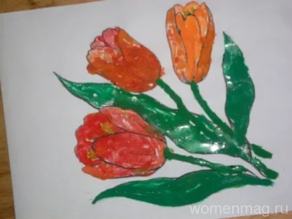 Пісочні картини своїми руками