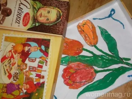 Пісочні картини своїми руками