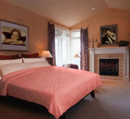 Цвітіння спальня, колір персика в інтер'єрі спальні, дизайн, все про дизайн та ремонт будинку (персика) Цвітіння спальня, колір персика в інтер'єрі спальні, дизайн, все про дизайн та ремонт будинку