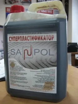 Пластифікатори для бетону - інструкція із застосування (бетону) Пластифікатори для бетону - інструкція із застосування