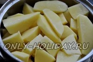 Пиріжки з картоплею в духовці покроковий рецепт з фото (пиріжки) Пиріжки з картоплею в духовці покроковий рецепт з фото