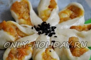 Пиріжки з картоплею в духовці покроковий рецепт з фото (духовка) Пиріжки з картоплею в духовці покроковий рецепт з фото
