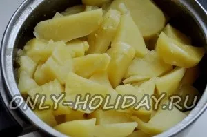 Пиріжки з картоплею в духовці покроковий рецепт з фото (духовці) Пиріжки з картоплею в духовці покроковий рецепт з фото