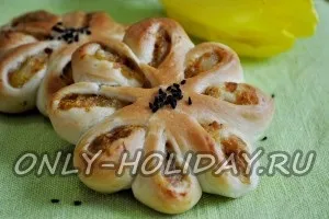 Пиріжки з картоплею в духовці покроковий рецепт з фото (картоплею) Пиріжки з картоплею в духовці покроковий рецепт з фото