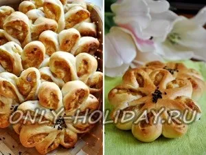 Пиріжки з картоплею в духовці покроковий рецепт з фото (фото) Пиріжки з картоплею в духовці покроковий рецепт з фото