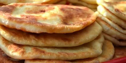 Пиріжки з картоплею смажені калорійність, рецепти, поради (пиріжки) Пиріжки з картоплею смажені калорійність, рецепти, поради