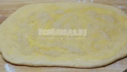 Пишні булочки равлики з цукром - смачний рецепт з покроковими фото, всі страви (рецепт) Пишні булочки равлики з цукром - смачний рецепт з покроковими фото, всі страви