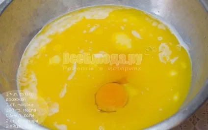 Пишні булочки равлики з цукром - смачний рецепт з покроковими фото, всі страви (рецепт булок Равликів) Пишні булочки равлики з цукром - смачний рецепт з покроковими фото, всі страви