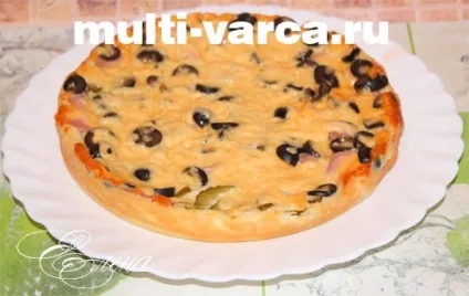 Піца в мультиварці