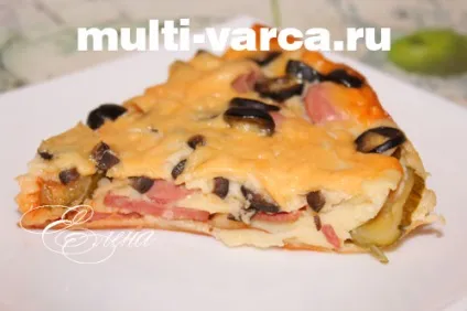 Піца в мультиварці