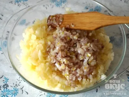 Пиріжки з бланшированной капустою і яйцем (покроковий фото рецепт) (капустою) Пиріжки з бланшированной капустою і яйцем (покроковий фото рецепт)