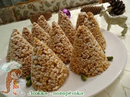 Тістечко мурашник рецепт, ложка-ополоники рецепти і страви (рецепт) Тістечко мурашник рецепт, ложка-ополоники рецепти і страви
