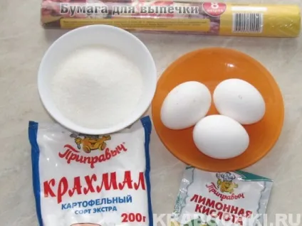 тістечко безе