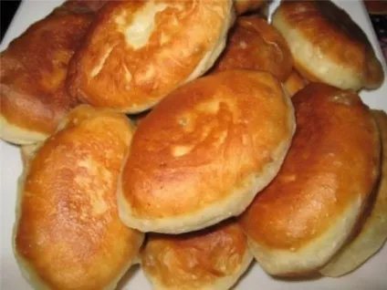 Пиріжки з картоплею - рецепти з фото (картоплею) Пиріжки з картоплею - рецепти з фото