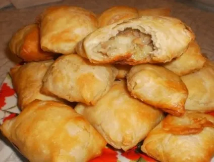 Пиріжки з картоплею - рецепти з фото (картоплею) Пиріжки з картоплею - рецепти з фото