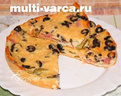 Піца в мультиварці