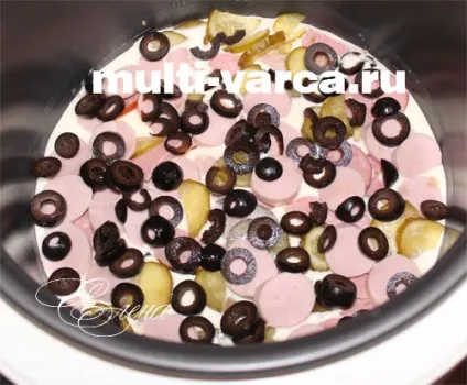 Піца в мультиварці