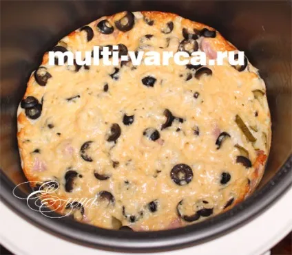 Піца в мультиварці