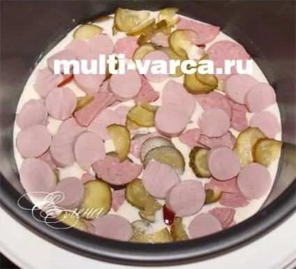 Піца в мультиварці