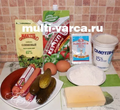 Піца в мультиварці
