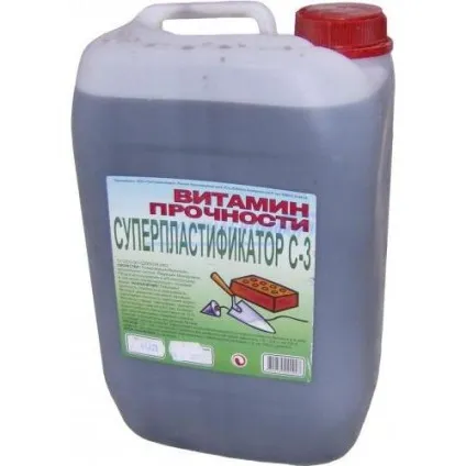 Пластифікатор з -3 1
