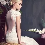 Сукні з відкритою спиною (Класичний овальний виріз) Плаття з відкритою спиною