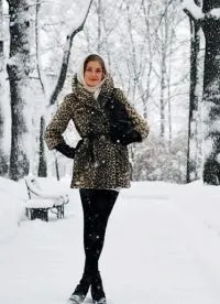 Хустка на голову під шубу (хустку) Хустка на голову під шубу