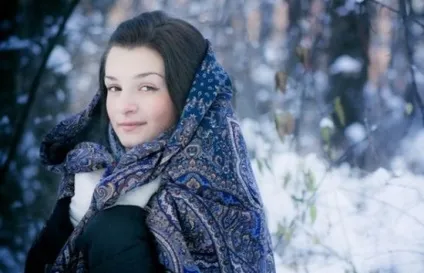 Хустка з шубою як носити і пов'язати на фото (пов'язати) Хустка з шубою як носити і пов'язати на фото