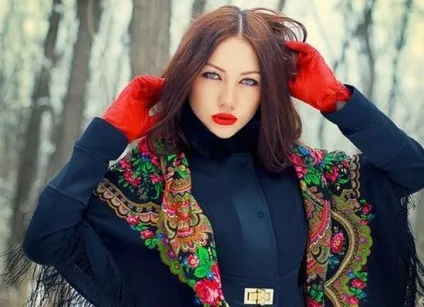 Хустка з шубою як носити і пов'язати на фото (пов'язати) Хустка з шубою як носити і пов'язати на фото