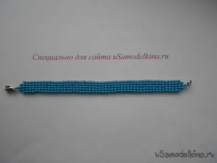 Плетіння бісером в техніці ручного ткацтва (бісером) Плетіння бісером в техніці ручного ткацтва
