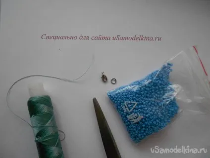 Плетіння бісером в техніці ручного ткацтва (техніці) Плетіння бісером в техніці ручного ткацтва